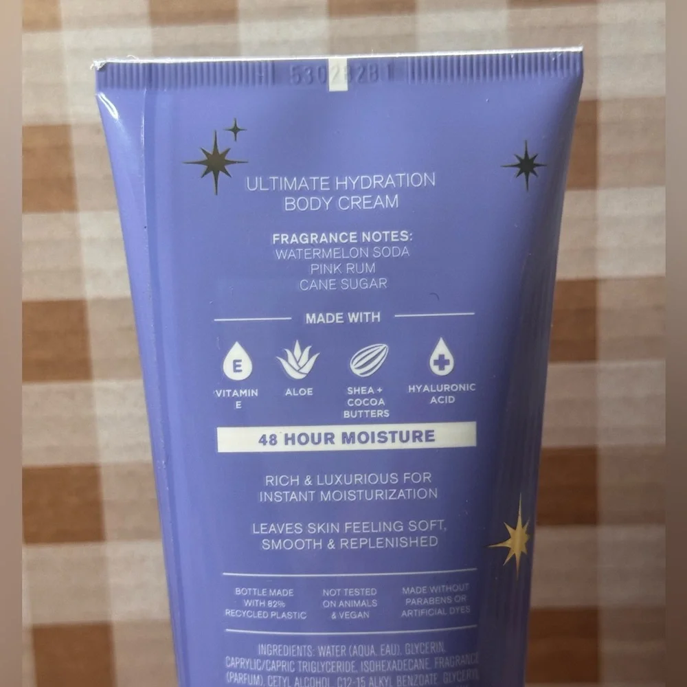 NEW B&BW🍉 Watermelon Mojito Ultimate Hydration Body Cream•48 hr moisture